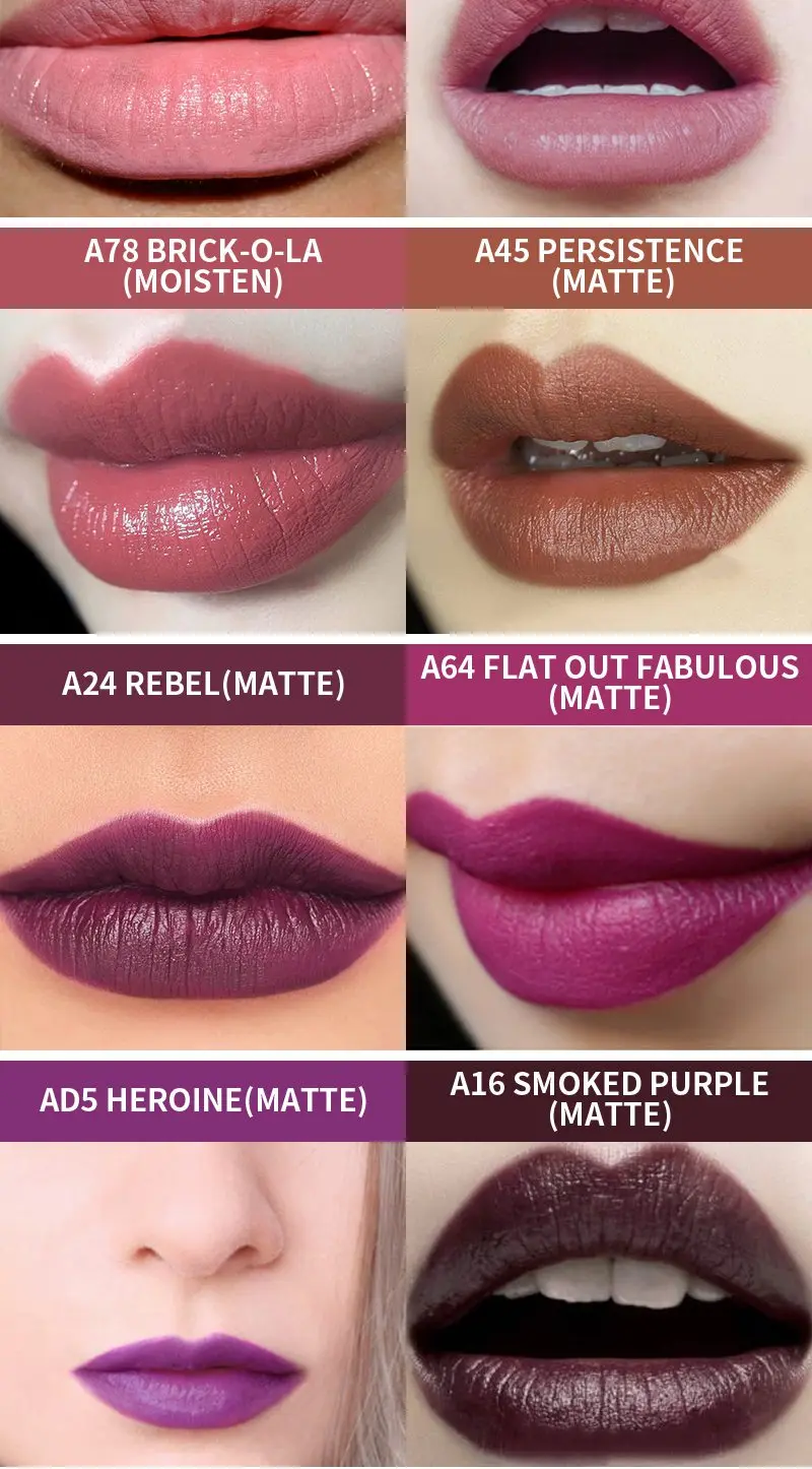 26 Colors MYG Matte Waterproof Velvet Lipstick