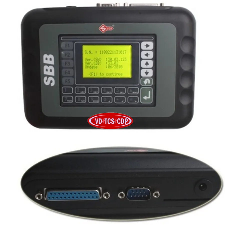 

2017 Professional Universal Auto Key Programmer Silca newest V33.02 SBB Key Programmer Support multi-languages No Token limited