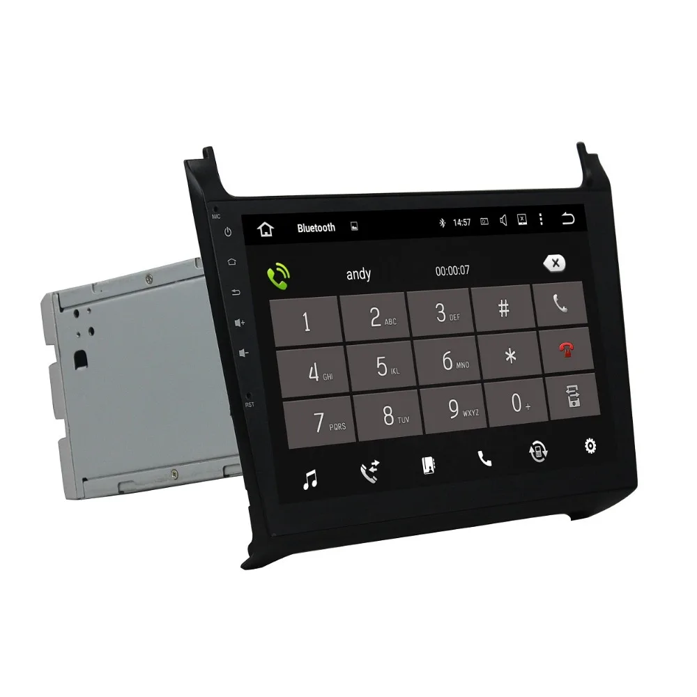 Best Octa Core 10.1" Android 9.0 Car Radio DVD GPS for Volkswagen POLO 2015 With 4GB RAM Bluetooth 64GB ROM stereo navigation 64G ROM 5