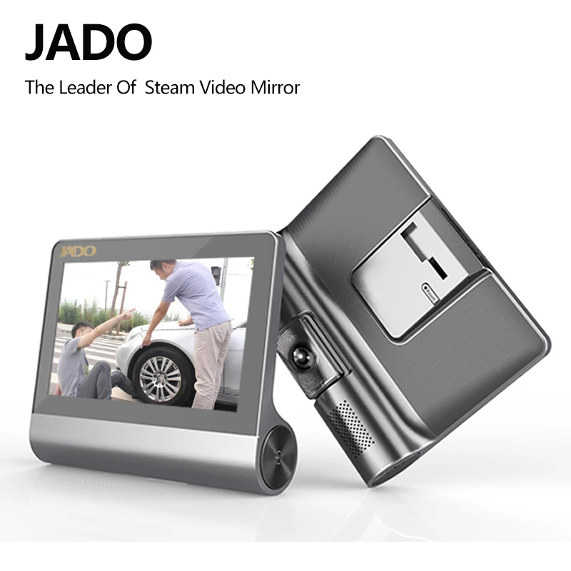 

JADO D780 4.3 Car Camera Full HD 1080P Car Dvr Video Recorder 140 degree Car Registrar Car DVRs Camcorder Dash cam ADAS