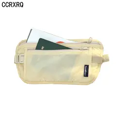 CCRXRQ поясные сумки женские удобные мужская сумка-пояс Новая мода Fanny Pack деньги телефон сумка поясная сумка close-фитинг дорожный мешочек для