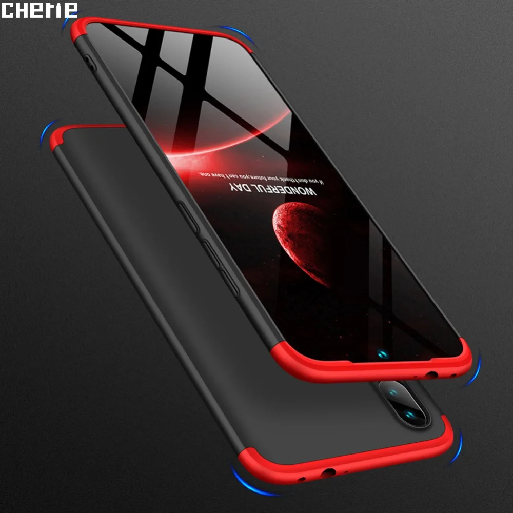 

Olhveitra Phone Cover For Xiaomi Redmi Note 7 5 6 Pro Mi 9 Redmi 7 Y3 GO 6 5 Plus Pocophone F1 Case 3 In 1 Coque Protector Funda