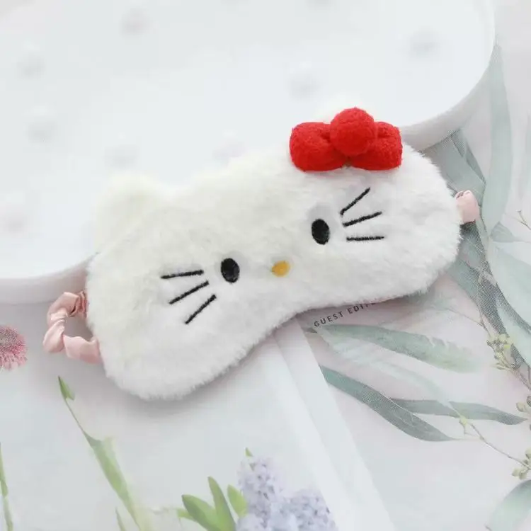 1 шт. японская Милая мультяшная маска cinnamoroll my melody cinamoroll плюшевая для сна и