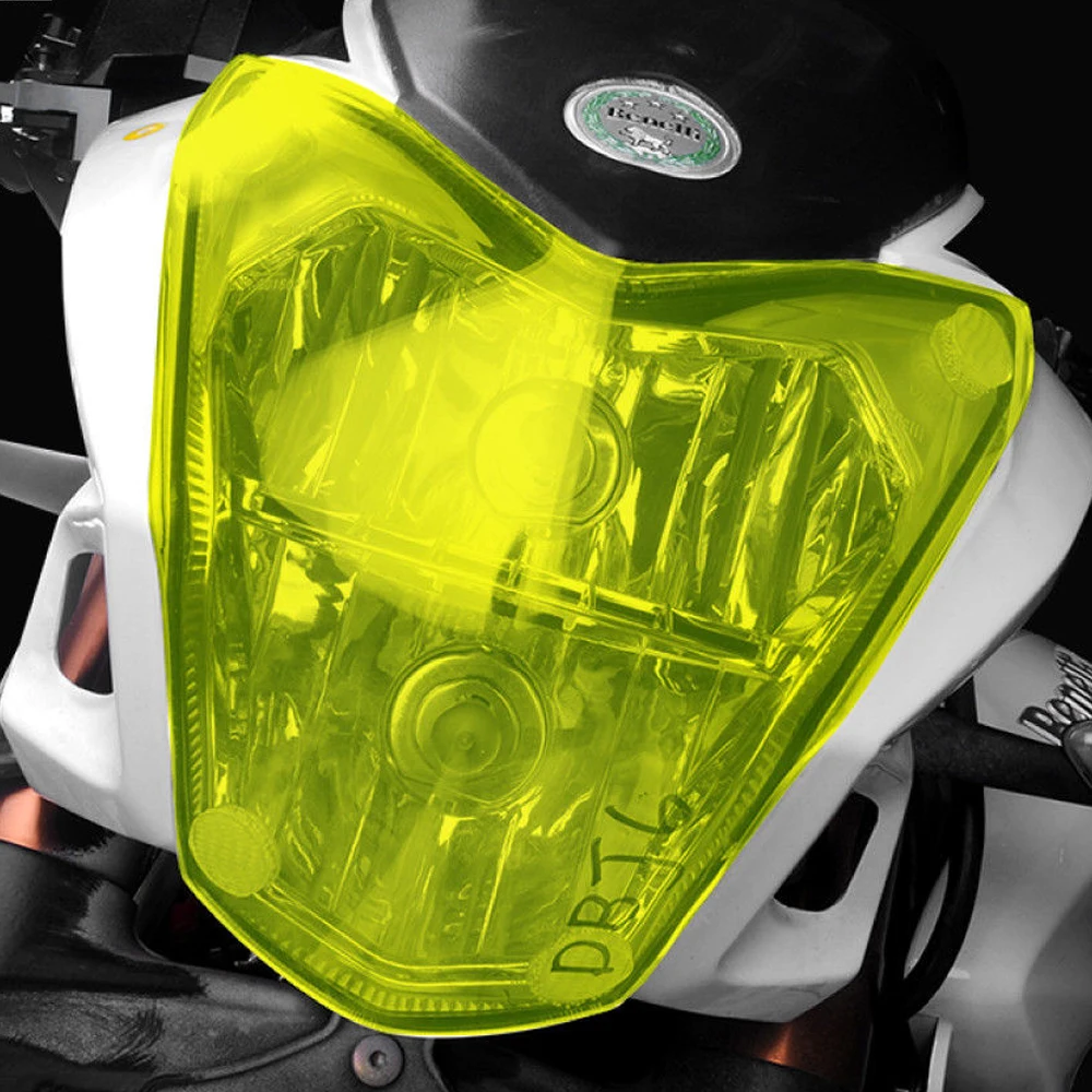 Для Benelli BJ600GS 2010 2014 BN600 аксессуары для мотоциклов Защитная крышка фар|Накладки и