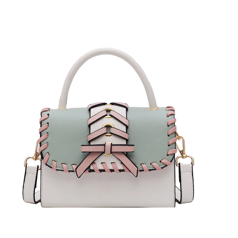 

Women Bag Vintage Handbag Casual Tote Fashion Women Messenger Bags Shoulder Top-Handle Purse Wallet Leather 2019 New