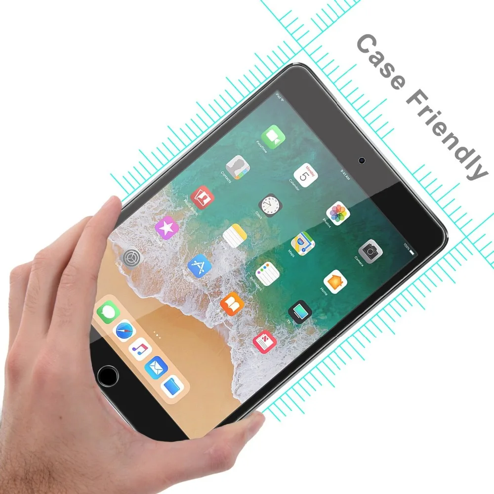 9h 2.5D Закаленное стекло для Apple IPad Air 1 2 9 7 дюймов 2017 2018 Защита экрана Pro планшет