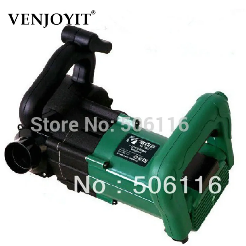 

Wall Groove Cutting Machine Milling slots Ductss Slits on Concrete Brick Saw NEW
