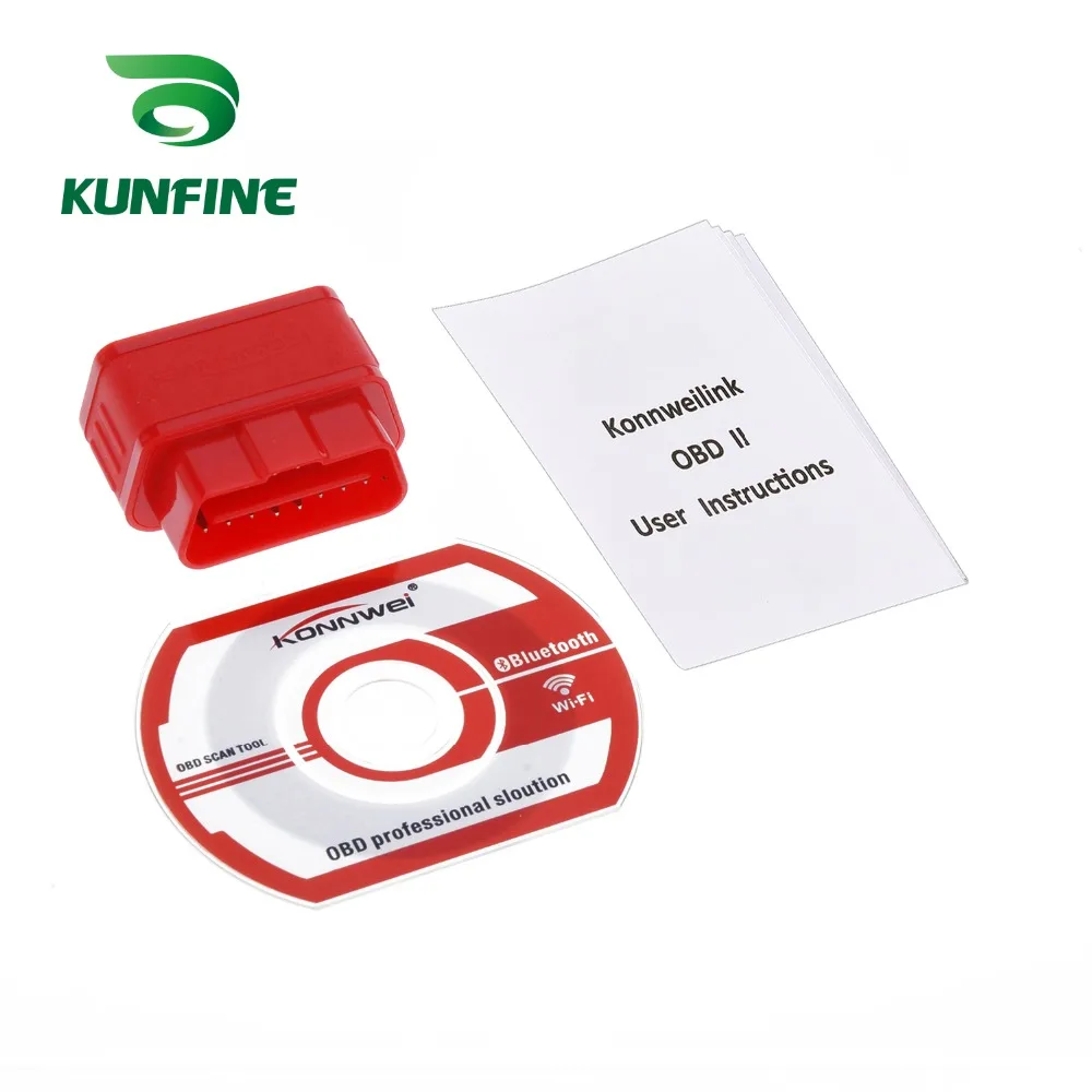 Auto Diagnostic Tool Car engine code Scanner Vehicle fault reader KF-A1190_8227