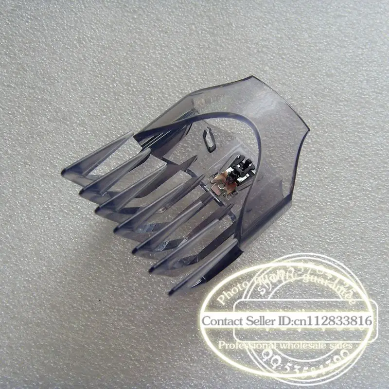 Расческа для стрижки волос Парикмахерская фиксированная длина устройство пластиковая расческа отделка гребень Применимая модель QG3050 QG3040 G370 QG3060 G380
