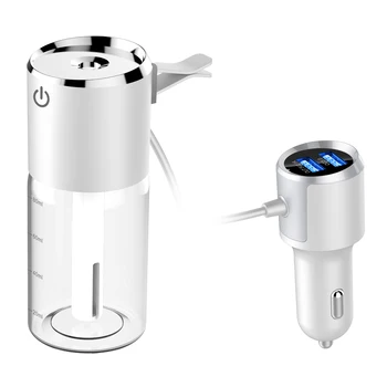 

Hot Car Steam Air Humidifier Aroma Diffuser Mini Air Purifier Aromatherapy Essential Oil Diffuser JLD
