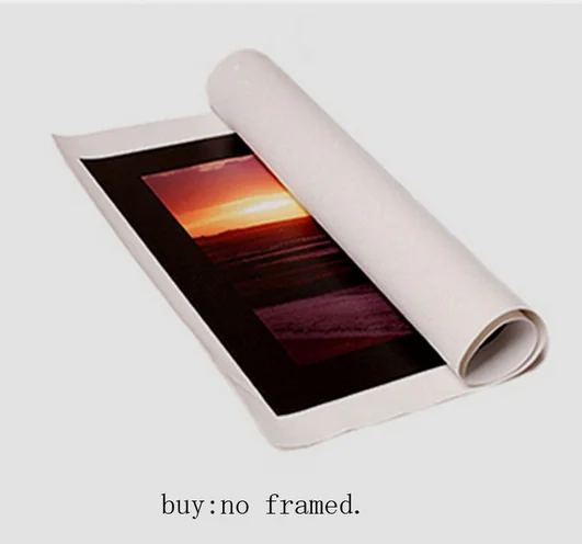 Современные принты на холсте пейзаж Великая стена печать картина для украшения