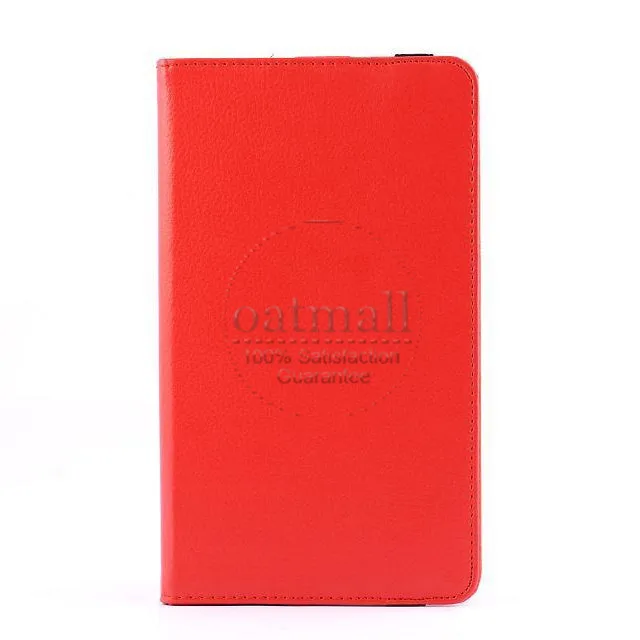 10,1 дюйма премиум-класса из искусственной кожи чехол-книжка для Teclast T10 чехол 360 Вращающийся для Teclast P98 Air планшетов стойка защитный чехол - Цвет: Red