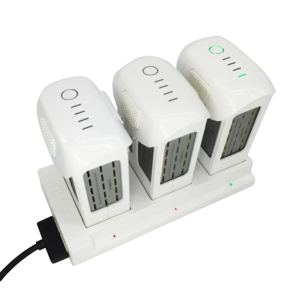 Multi Charging Hub Intelligent Drone Battery Charger for DJI Phantom 4
