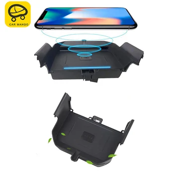 

CAR MANGO For BMW G30 5 series 2018 2017 Auto Car wireless charger refit Interior Accessories