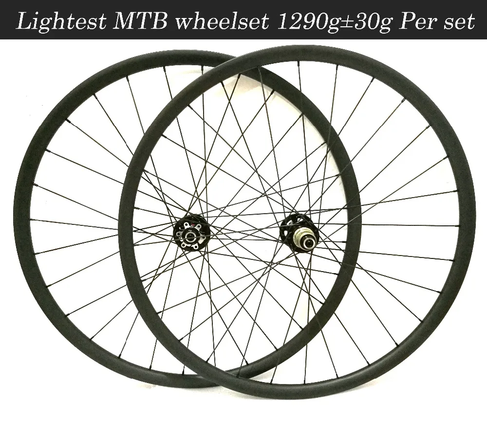 lightweight xc wheels