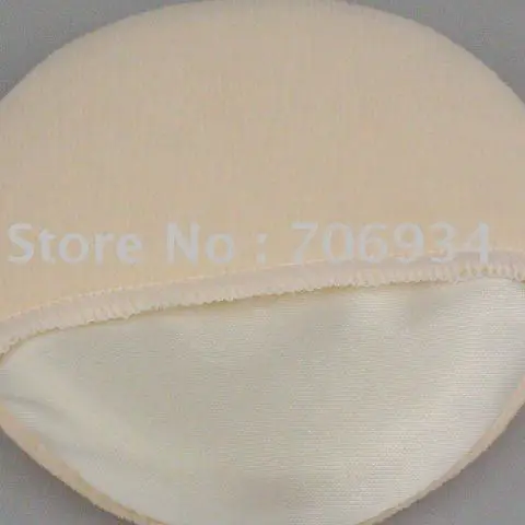 

Face and Body Powder Puff Ordinary cotton glove Color Powder Puffs 30pcs /bag 85mm