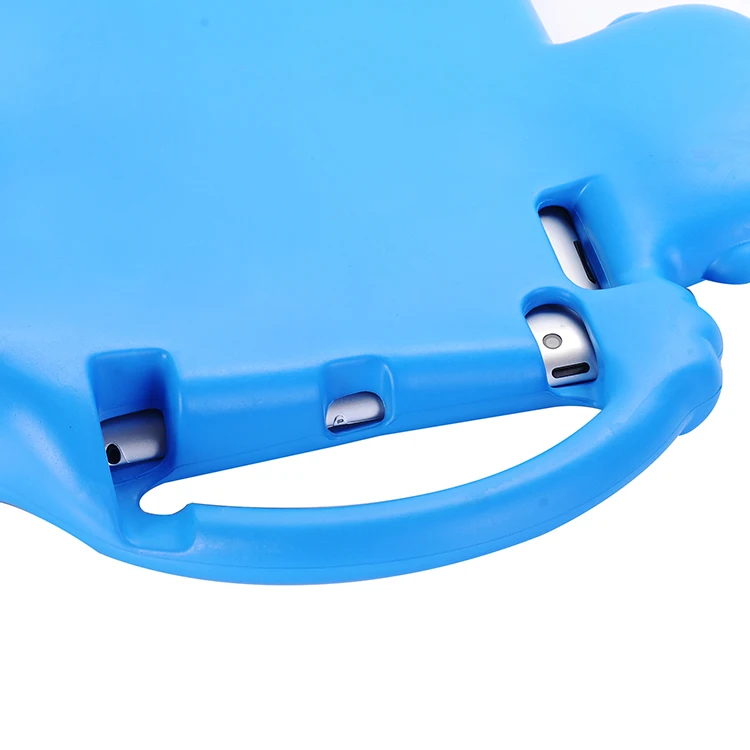 Для Fundas iPad 2/3/4 чехол 3D мультфильм дети Безопасный ударопрочный сверхмощный EVA пены протектор чехол для Apple iPad 4 3 2