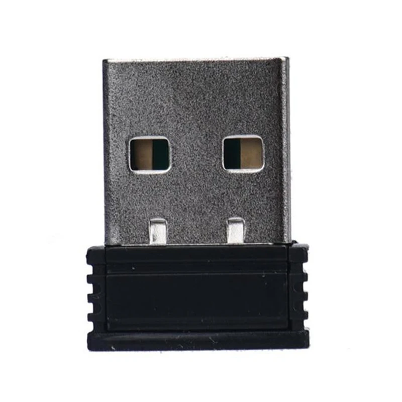 2,4 ГГц оптическая мышь с Usb Приемником Для ПК игровая мышь без батареи матовый черный пластик