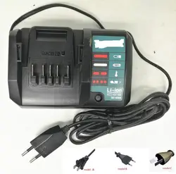 AC220V-240V DC18WA 14,4 V-18 V Зарядное устройство для MAKITA 630823-8 BL1813G BL1815G BL1413G UH522D UM167D UR180D ML187 DF347D HP347D TD126D