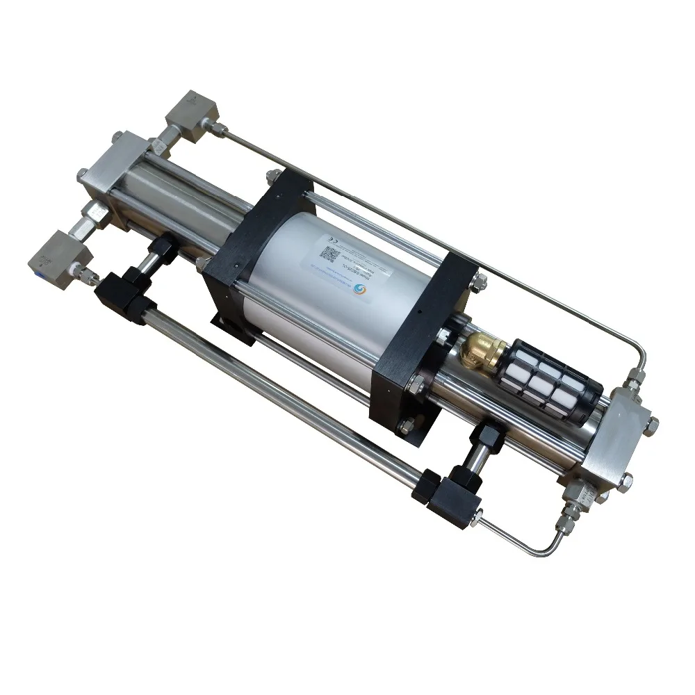 

Popular Free shipping Wellness Model :SBD40-OL 125 MM Drive double acting scuba oxygen gas booster pump for divers