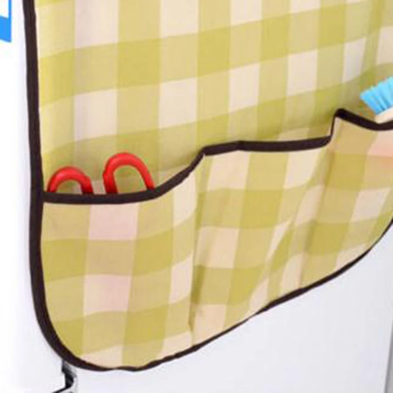 Решетчатый холодильник практичный пылезащитный чехол аксессуары для дома сумки для хранения для дома Мультифункциональный чехол для холодильника