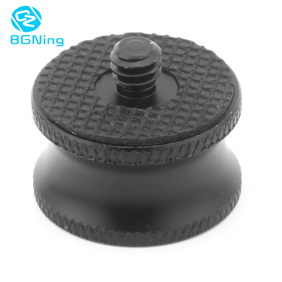 

BGNING 1x 3/8 Female to 1/4 Male Adapter Screw Camera Tripod Ball Head Monopod Flash Light Stand Mount Accessory