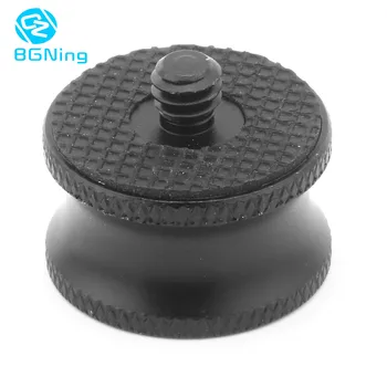 

BGNING 1x 3/8 Female to 1/4 Male Adapter Screw Camera Tripod Ball Head Monopod Flash Light Stand Mount Accessory