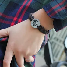 Браслет Тай Чи Инь-Ян мужской женский браслет