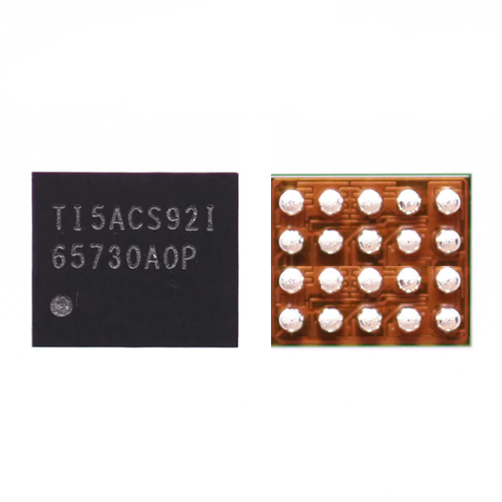 10 шт. 65730AOP 5S 6 6S 6SP 7 7P 8 8P XS MAX Дисплей IC U3 ЖК-дисплей микросхема для дисплея 20