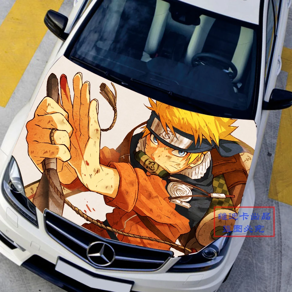 Gambar Cutting Sticker Mobil Naruto Modifikasi Motor