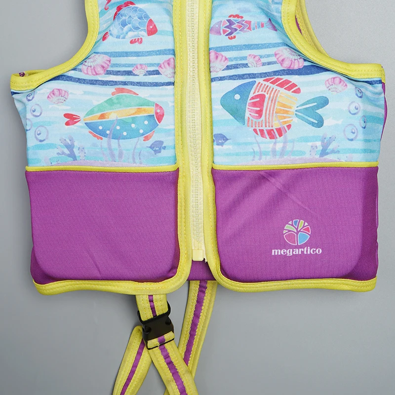 Erapinky/жилет для детей от 2 до 6 лет спасательный жилет для маленьких девочек и мальчиков поплавок для бассейна, детский плавучий Спортивный Купальный тренажер
