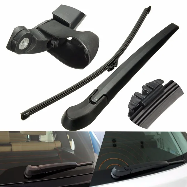 Car Rear Window Windshield Wiper Arm&Blade Plastic Replace For BMW