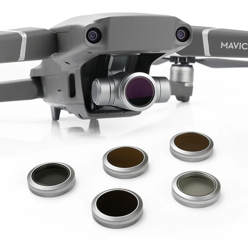 Фильтр для DJI Mavic 2 Zoom фильтр дрона с регулируемым фильтром ND4 / ND8