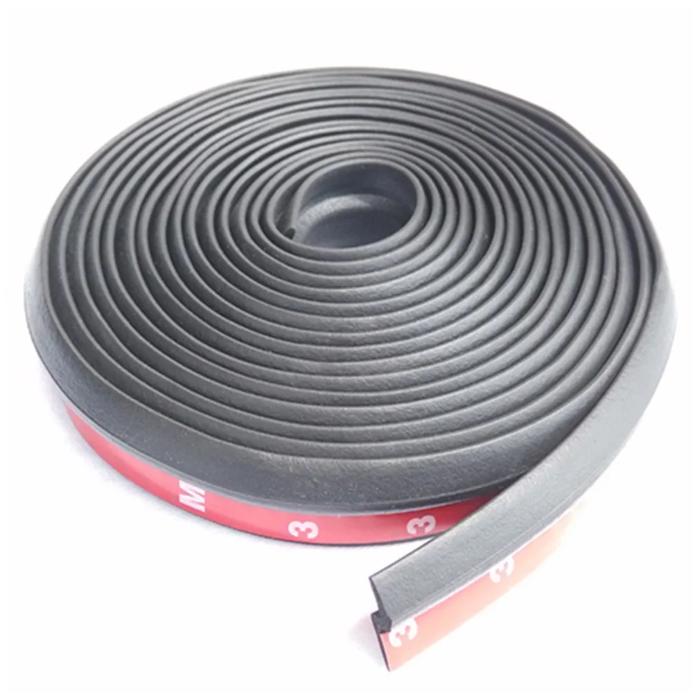 4Meter Z Shape Car Window Door Rubber Seal Weather Strip Hollow Car Motor Auto Sealing Strip
