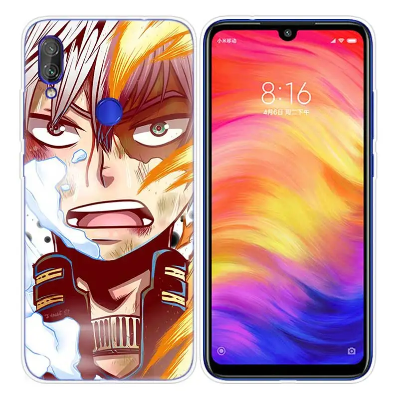 My Hero Academia Cartoon Phone Case For Xiaomi Model 4