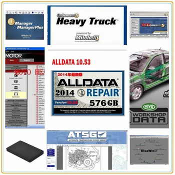 

2020 Alldata mit//chell OD5 Software All data 10.53+mit//chell OD5 2015+ElsaWin+Vivid workshop+atsg 49 in 1tb hdd usb3.0