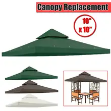 10x10'' Outdoor Awning Garden Patio Gazebo Tents for Garden Events Party Beach Canopy Pergolas Summer Sun Shelter