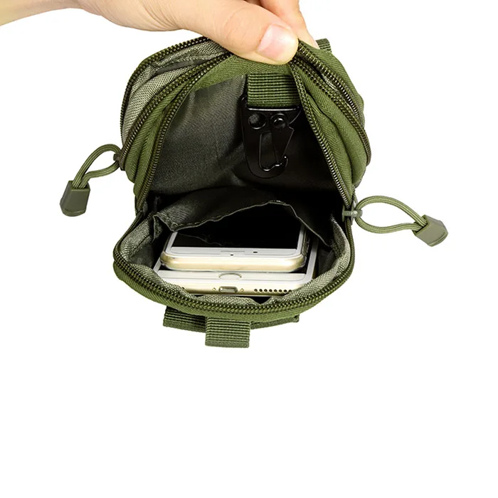 Поясной рюкзак тактическая сумка на пояс для наружного кемпинга Спорт Бег Путешествия LT88