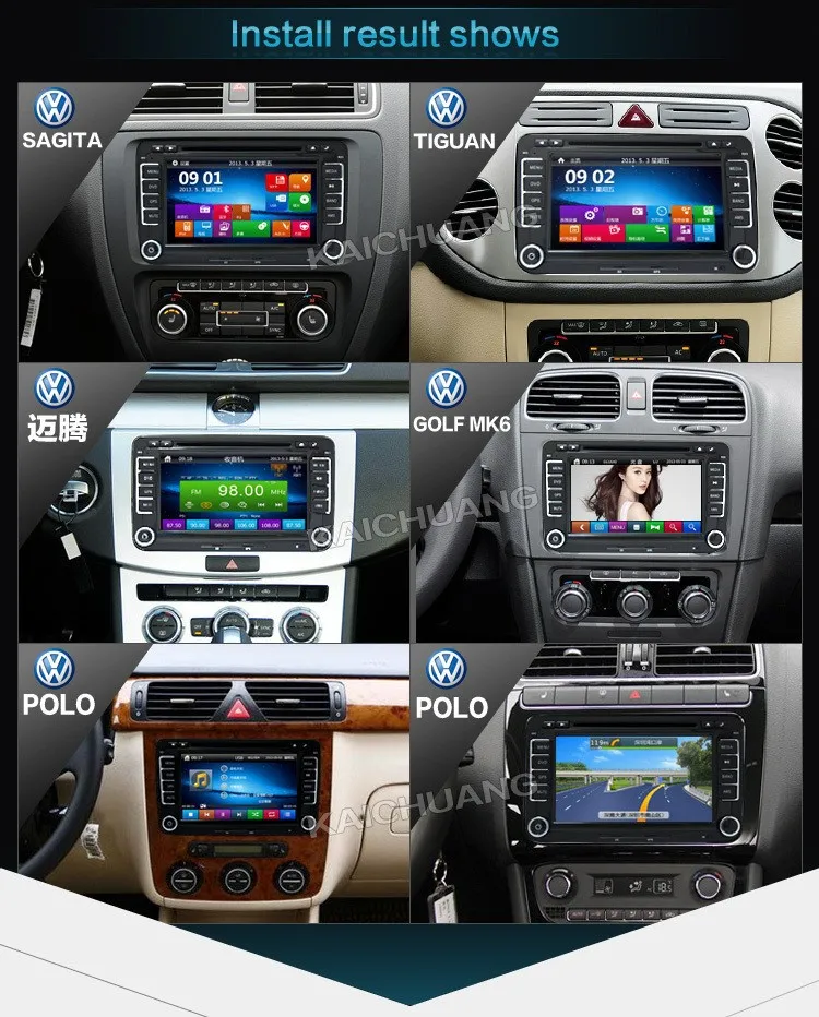 Best 2 DIN CAR Radio player Car DVD for Volkswagen VW Passat /GOLF/ Beetle/EOS/TIGUAN Multimedia Palyer with GPS 7inch Touch Screen 4 Best 2 DIN CAR Radio player Car DVD for Volkswagen VW Passat /GOLF/ Beetle/EOS/TIGUAN Multimedia Palyer with GPS 7inch Touch Screen 4