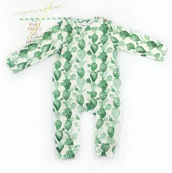 

4pcs/lot baby infant rompers boys cactus long sleeve playsuit climb kids jumpsuit 0-2T sylvia 557956543661