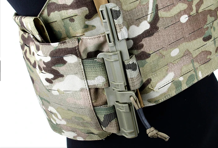 molle system APC tactical vest buckle nylon QD adapter for hunting (7)