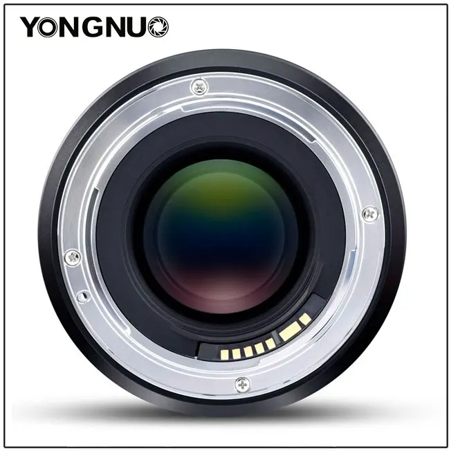 YONGNUO макрообъектив YN60mm F2 MF объектив с индикатором расстояния фокусировки для камеры Nikon Canon 700D 80D 5D Mark III IV