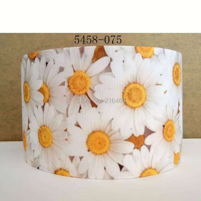 

Free shipping cartoon ribbons grosgrain ribbon 10 yards 3"(75MM) printed grosgrain ribbons 5458-075