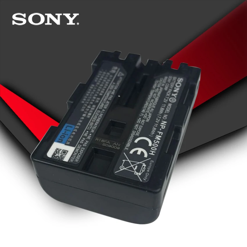 Оригинальный аккумулятор для Фотоаппарата Sony NP FM500H FM50 A57 A65 A77 A450 A560 A580 A900 A58 A99 A550 A200