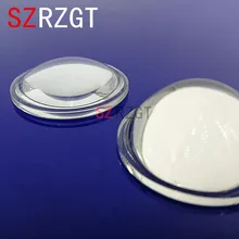 Светодиодный 44 мм 60-80/90-120 градусов объектив светильник рефлекторный коллиматор широкий угол для 10 Вт 20 Вт 30 Вт 50 Вт 100 Вт