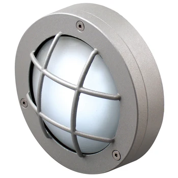 

h01404 howell 3W smd grid cover water proof IP44 outdoor garden patio stair street round glass Frosting led wall lights