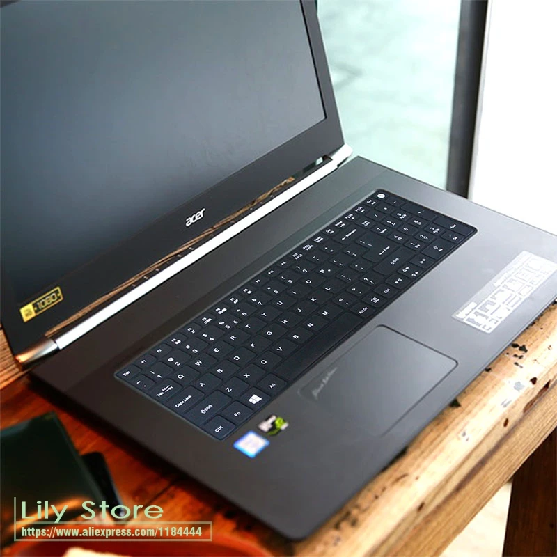 Силиконовый защитный чехол для Acer Aspire Vn7 592G 792G R5 571T F5 571 552 553 575G 15 6 дюймов 572|Чехлы