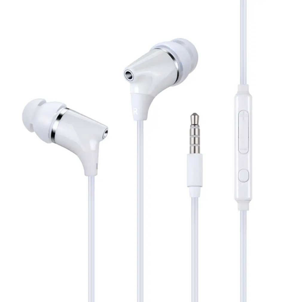 

1.25M Universal 3.5MM Smart Phones Earphones IPSDI E09 Good Sound Quality Noise Isolation In Ear Earphone For IOS