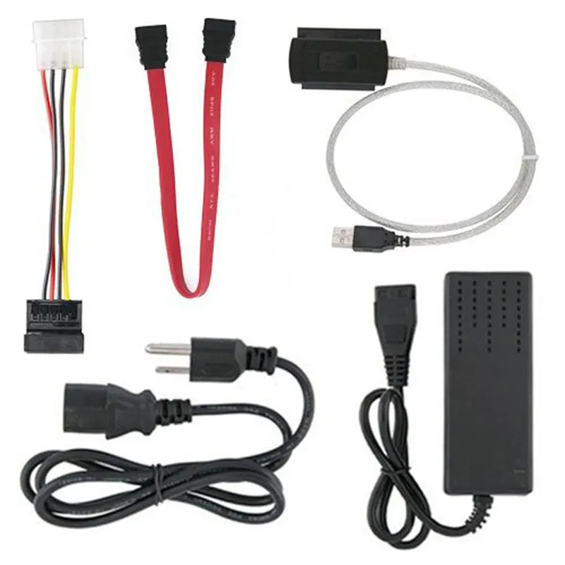 SATA PATA IDE Drive to USB 2 0 Adapter Converter Cable for Hard Drive font b