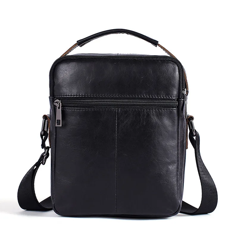 Mode Neue Echtem Rindsleder Männer Schulter Tasche Messenger Taschen Männlichen Reise Umhängetasche Handtaschen Männer Tasche Klappe Tasche weichen